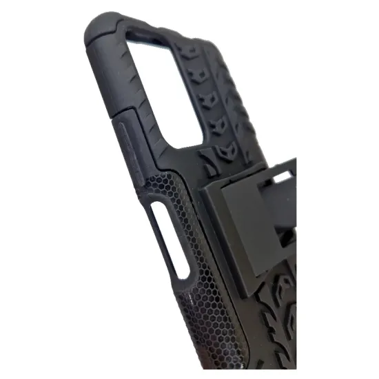 Husa SILKASE pentru Xiaomi Poco M4 Pro/ Redmi Note 11, Armor Stand, plastic/cauciuc, negru (SILKASE, Accesorii Xiaomi) by www.silkase.ro Husa SILKASE pentru Xiaomi Poco M4 Pro/ Redmi Note 11, Armor Stand, plastic/cauciuc, negru (Poco M4 Pro, H1328) by www.silkase.ro