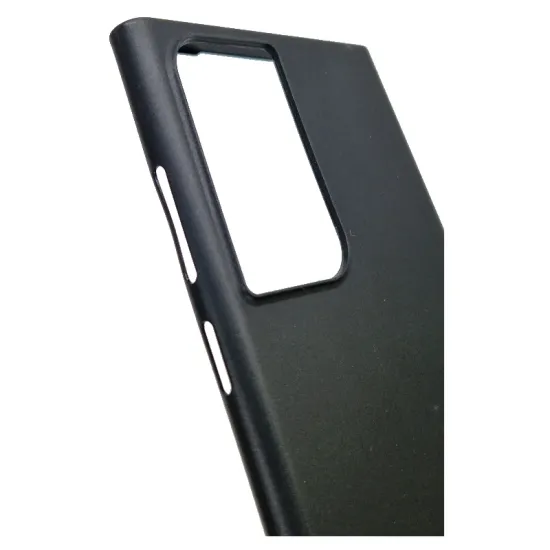 Husa 0.3mm SILKASE pentru Samsung S22 Ultra, subtire, plastic mat, culoare negru (Telefoane Samsung, H1338) by www.silkase.ro