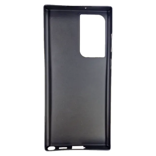 Husa 0.3mm SILKASE pentru Samsung S22 Ultra, subtire, plastic mat, culoare negru (Telefoane Samsung, H1338) by www.silkase.ro