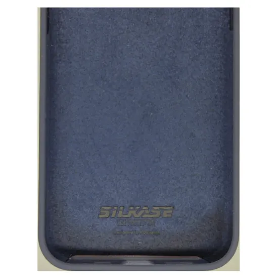Husa SILKASE pentru Apple iPhone 12/12 Pro, liquid silicon, culoare albastru inchis (, H1352) by www.silkase.ro
