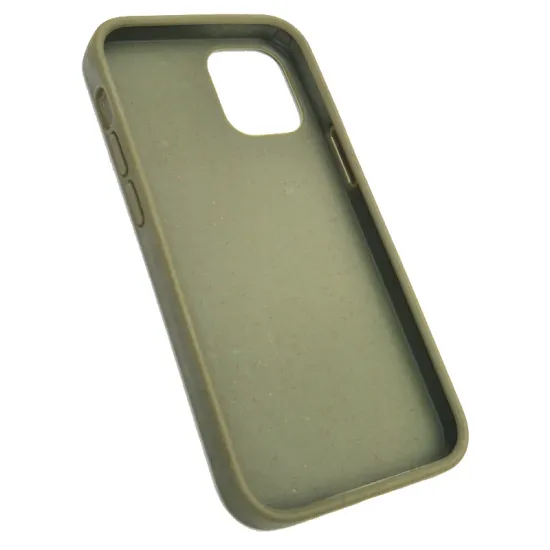 Husa SILKASE pentru Apple iPhone 12 Mini, bio-degradabila, culoare Verde army (SILKASE, ) by www.silkase.ro Husa SILKASE pentru Apple iPhone 12 Mini, bio-degradabila, culoare Verde army (, H1359) by www.silkase.ro
