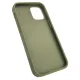 Husa SILKASE pentru Apple iPhone 12 Mini, bio-degradabila, culoare Verde army (SILKASE, ) by www.silkase.ro Husa SILKASE pentru Apple iPhone 12 Mini, bio-degradabila, culoare Verde army (, H1359) by www.silkase.ro