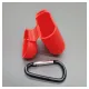 Husa SILKASE pentru Airpods, culoare rosu, soft silicon (, H1368) by www.silkase.ro