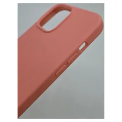 Husa SILKASE  Apple iPhone 13 Pro Max, magcase, soft silicon, culoare Gref