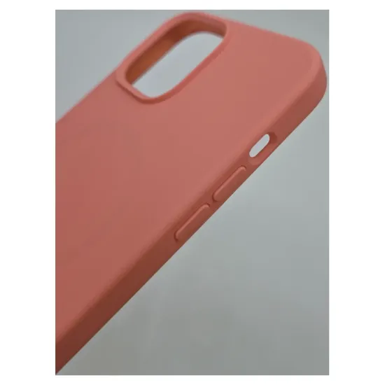 Husa SILKASE  Apple iPhone 13 Pro, magcase, soft silicon, culoare Gref (iPhone 13 Pro, H1412) by www.silkase.ro