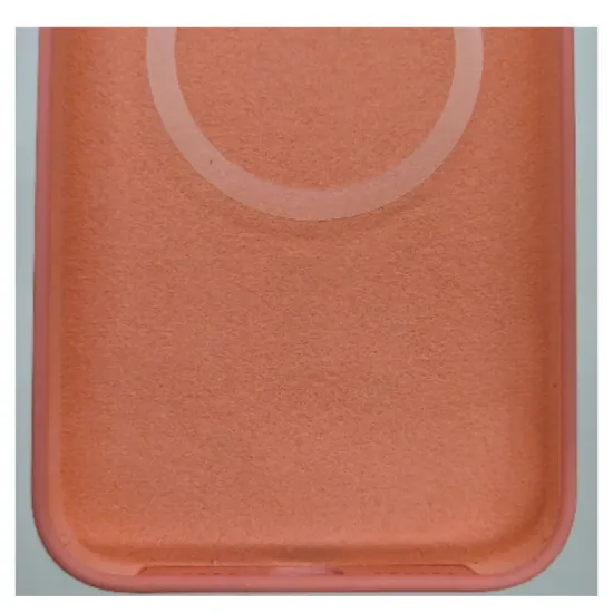 Husa SILKASE  Apple iPhone 13 Pro, magcase, soft silicon, culoare Gref (iPhone 13 Pro, H1412) by www.silkase.ro