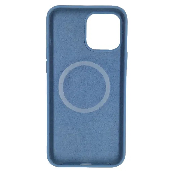 Husa SILKASE pentru Apple iPhone 13 Pro Max, magcase, soft silicon, culoare Albastru (iPhone 13 Pro Max, H1413) by www.silkase.ro
