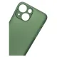 Husa 0.3mm SILKASE pentru Apple iPhone 13 Mini, subtire, plastic mat, culoare verde (iPhone 13 Mini, H1414) by www.silkase.ro