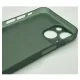 Husa 0.3mm SILKASE pentru Apple iPhone 13 Mini, subtire, plastic mat, culoare verde (iPhone 13 Mini, H1414) by www.silkase.ro