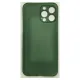 Husa 0.3mm SILKASE pentru Apple iPhone 13 Pro Max, subtire, plastic mat, culoare verde (iPhone 13 Pro Max, H1417) by www.silkase.ro