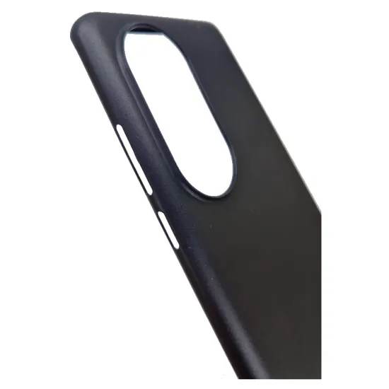 Husa 0.3mm SILKASE pentru Huawei P50 Pro, subtire, plastic mat, culoare negru (P50 Pro, H1418) by www.silkase.ro