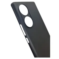 Husa 0.3mm SILKASE pentru Honor 50 Pro, subtire, plastic mat, culoare negru