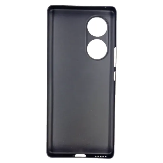 Husa 0.3mm SILKASE pentru Honor 50 Pro, subtire, plastic mat, culoare negru (SILKASE, 50 Pro) by www.silkase.ro Husa 0.3mm SILKASE pentru Honor 50 Pro, subtire, plastic mat, culoare negru (50 Pro, H1419) by www.silkase.ro