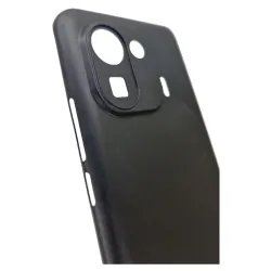 Husa 0.3mm SILKASE pentru Xiaomi 11 Pro, subtire, plastic mat, culoare negru Husa 0.3mm SILKASE pentru Xiaomi 11 Pro, subtire, plastic mat, culoare negru