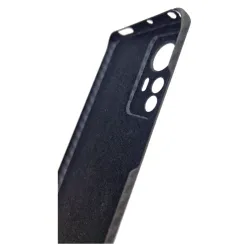 Husa fibra de carbon SILKASE pentru Xiaomi 12/12X, aramid kevlar, negru mat Husa fibra de carbon SILKASE pentru Xiaomi 12/12X, aramid kevlar, negru mat