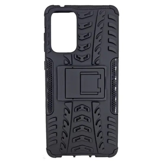 Husa SILKASE pentru Samsung Galaxy A73 5G, Armor Stand, plastic/cauciuc, negru (SILKASE, ) by www.silkase.ro Husa SILKASE pentru Samsung Galaxy A73 5G, Armor Stand, plastic/cauciuc, negru (, H1432) by www.silkase.ro