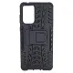 Husa SILKASE pentru Samsung Galaxy A73 5G, Armor Stand, plastic/cauciuc, negru (SILKASE, ) by www.silkase.ro Husa SILKASE pentru Samsung Galaxy A73 5G, Armor Stand, plastic/cauciuc, negru (, H1432) by www.silkase.ro