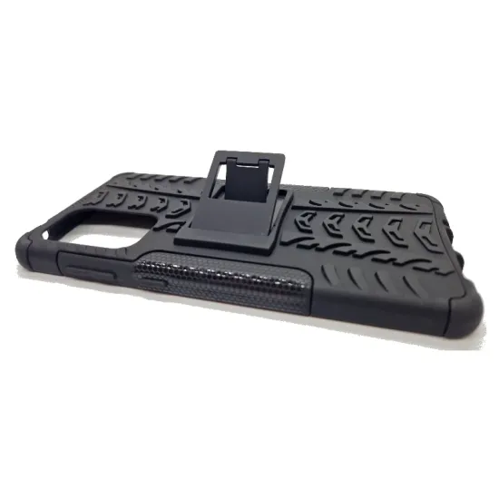 Husa SILKASE pentru Samsung Galaxy A73 5G, Armor Stand, plastic/cauciuc, negru (SILKASE, ) by www.silkase.ro Husa SILKASE pentru Samsung Galaxy A73 5G, Armor Stand, plastic/cauciuc, negru (, H1432) by www.silkase.ro