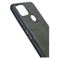 Husa SILKASE pentru Google Pixel 5a, fabric,M2, culoare negru