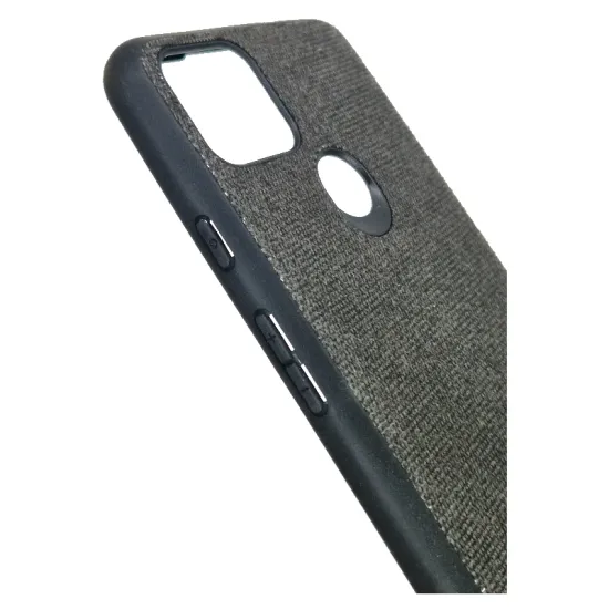 Husa SILKASE pentru Google Pixel 5a, fabric,M2, culoare negru (Telefoane Google, H1444) by www.silkase.ro