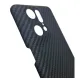 Husa fibra de carbon SILKASE pentru Oppo Find X5 Pro, aramid kevlar, negru mat (Find X5 Pro, H1447) by www.silkase.ro
