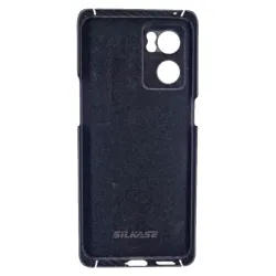 Husa fibra de carbon SILKASE pentru Oppo Reno 7 5G, aramid kevlar, negru mat Husa fibra de carbon SILKASE pentru Oppo Reno 7 5G, aramid kevlar, negru mat