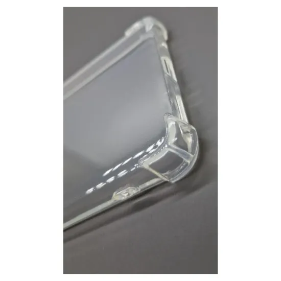 Husa Antishock SILKASE pentru Motorola Moto g04, protectie camera, silicon transparent (Moto G04, H2525) by www.silkase.ro