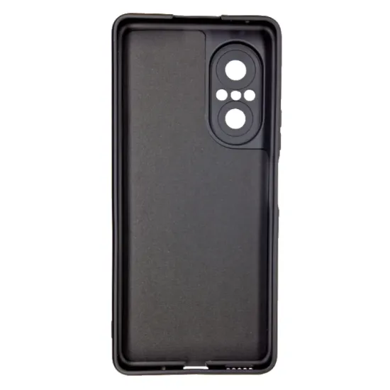 Husa SILKASE pentru Huawei Nova 9 SE, protectie camera, soft silicon, culoare negru (Nova 9 SE, H1465) by www.silkase.ro