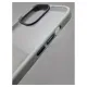 Husa SILKASE pentru Apple iPhone 13 Pro, plastic/cauciuc, transparent/gri (SILKASE, iPhone 13 Pro) by www.silkase.ro Husa SILKASE pentru Apple iPhone 13 Pro, plastic/cauciuc, transparent/gri (iPhone 13 Pro, H1471) by www.silkase.ro