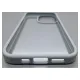 Husa SILKASE pentru Apple iPhone 13 Pro, plastic/cauciuc, transparent/gri (SILKASE, iPhone 13 Pro) by www.silkase.ro Husa SILKASE pentru Apple iPhone 13 Pro, plastic/cauciuc, transparent/gri (iPhone 13 Pro, H1471) by www.silkase.ro