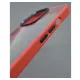 Husa SILKASE pentru Apple iPhone 13 Pro, plastic/cauciuc, transparent/rosu (SILKASE, iPhone 13 Pro) by www.silkase.ro Husa SILKASE pentru Apple iPhone 13 Pro, plastic/cauciuc, transparent/rosu (iPhone 13 Pro, H1472) by www.silkase.ro