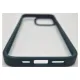 Husa SILKASE pentru Apple iPhone 13 Pro, plastic/cauciuc, transparent/verde army (SILKASE, iPhone 13 Pro) by www.silkase.ro Husa SILKASE pentru Apple iPhone 13 Pro, plastic/cauciuc, transparent/verde army (iPhone 13 Pro, H1474) by www.silkase.ro