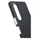 Husa fibra carbon SILKASE pentru Sony Xperia 5 III, aramid kevlar, negru (Xperia 5 III, H0965) by www.silkase.ro
