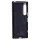 Husa fibra carbon SILKASE pentru Sony Xperia 5 III, aramid kevlar, negru (Xperia 5 III, H0965) by www.silkase.ro