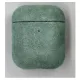 Husa alcantara SILKASE pentru Apple Airpods, material soft, culoare verde inchis (SILKASE, ) by www.silkase.ro Husa alcantara SILKASE pentru Apple Airpods, material soft, culoare verde inchis (, H1503) by www.silkase.ro