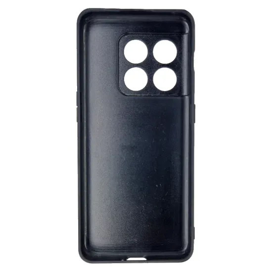 Husa alcantara SILKASE pentru OnePlus 10 Pro, material soft, culoare negru (Telefoane OnePlus, H1523) by www.silkase.ro