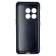 Husa alcantara SILKASE pentru OnePlus 10 Pro, material soft, culoare negru (Telefoane OnePlus, H1523) by www.silkase.ro