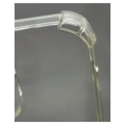 Husa SILKASE antishock pentru Apple iPhone 14 Pro Max, protectie camera,silicon transparent