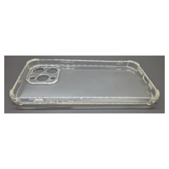 Husa SILKASE antishock pentru Apple iPhone 14 Pro Max, protectie camera,silicon transparent (iPhone 14 Pro Max, H1551) by www.silkase.ro