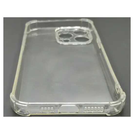 Husa SILKASE antishock pentru Apple iPhone 14 Pro Max, protectie camera,silicon transparent (iPhone 14 Pro Max, H1551) by www.silkase.ro