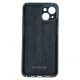 Husa fibra carbon SILKASE pentru Apple iPhone 14, aramid kevlar,protectie camera, albastru (iPhone 14, H1585) by www.silkase.ro