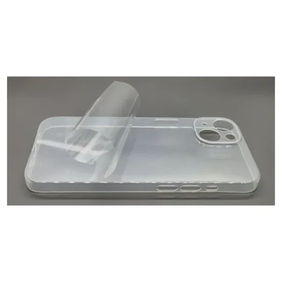 Husa 0.3mm pentru Apple iPhone 14 Plus, SILKASE, subtire, culoare transparent, plastic lucios (SILKASE, iPhone 14 Plus) by www.silkase.ro Husa 0.3mm pentru Apple iPhone 14 Plus, SILKASE, subtire, culoare transparent, plastic lucios (iPhone 14 Plus, H1597) by www.silkase.ro