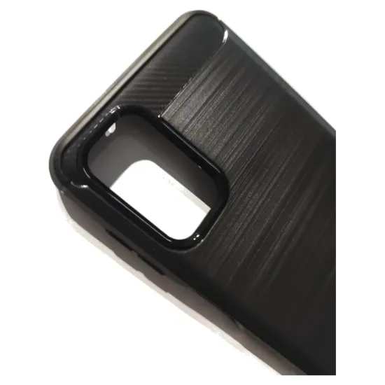 Husa SILKASE pentru Samsung Galaxy A04s, silicon carbon, culoare negru (Telefoane Samsung, H2201) by www.silkase.ro