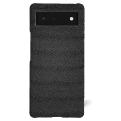 Husa SILKASE pentru Google Pixel 6, full fabric, culoare negru
