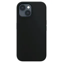 Husa SILKASE pentru Apple iPhone 13 Mini, soft silicon, culoare negru