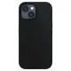 Husa SILKASE pentru Apple iPhone 13 Mini, soft silicon, culoare negru (iPhone 13 Mini, H2225) by www.silkase.ro