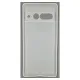 Husa 0.3mm SILKASE pentru Google Pixel 7 Pro, subtire, culoare alb-transparent, plastic mat (Telefoane Google, H2226) by www.silkase.ro