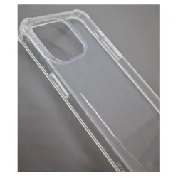 Husa SILKASE pentru Apple IPhone 14 Pro Max, silicon/plastic transparent