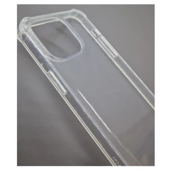 Husa SILKASE pentru Apple IPhone 14 Pro Max, silicon/plastic transparent (iPhone 14 Pro Max, H2242) by www.silkase.ro