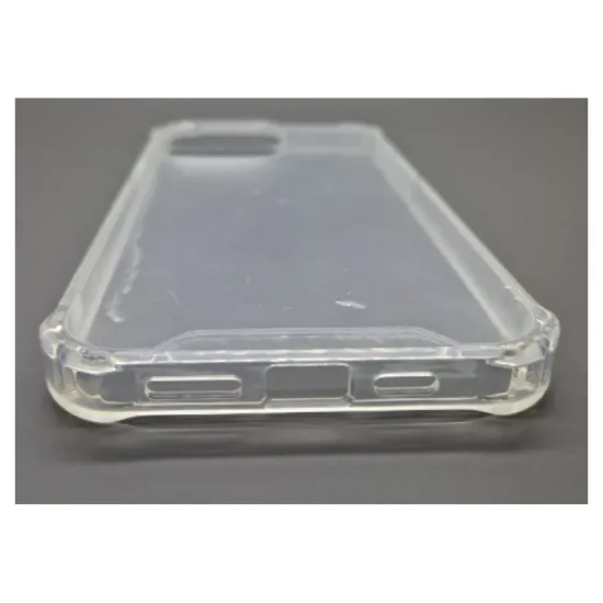 Husa SILKASE pentru Apple IPhone 14 Pro Max, silicon/plastic transparent (iPhone 14 Pro Max, H2242) by www.silkase.ro